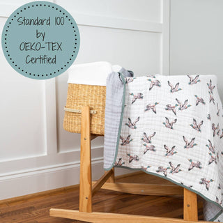 Muslin Quackin'up Quilt Baby & Kids Blanket