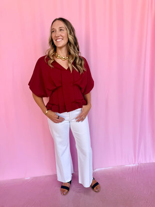 Colleen High Rise Wide Jeans