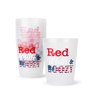 Red White & Boozy Party Cups