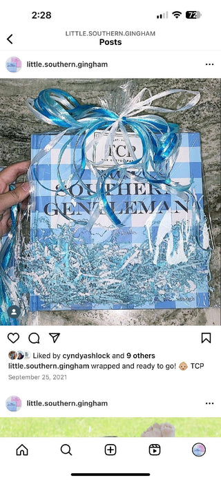 Little Southern Gentleman Book