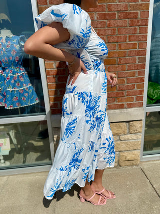 Beachside Paradise Maxi