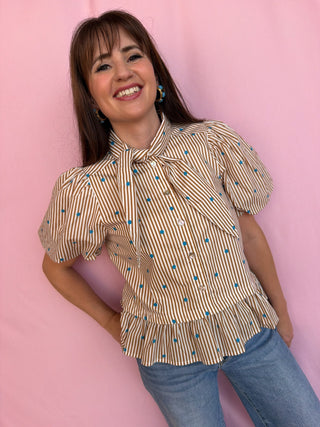 Bloom With Grace Top
