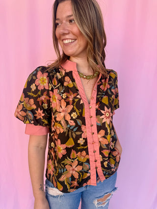 Fall in Line Top