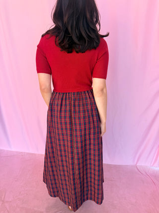 Scarlet Season Dress