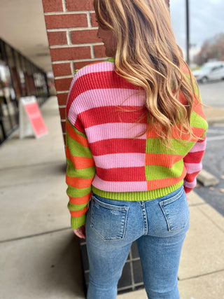 A Quick Tune Up Sweater