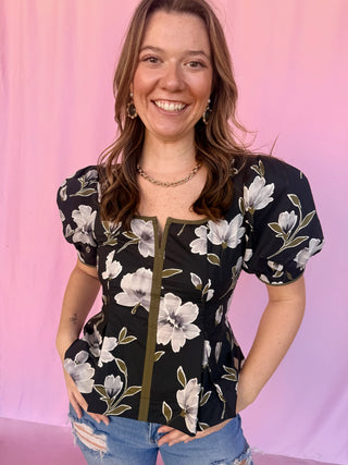 Blooming Darling Top