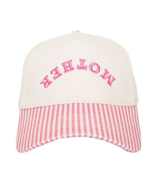 Cap with 'MOTHER' text on a white background