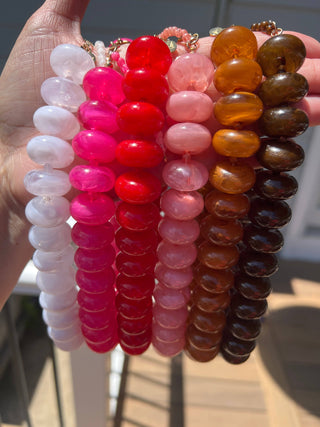 The Emily Candy Bead Necklace