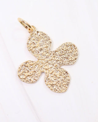 McKinley Clover Charm Gold