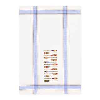 Canoe Paddle Lake Towel