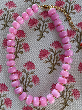 The Emily Candy Bead Necklace