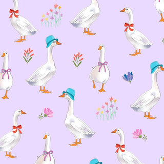 Baby Muslin Cute Goose Swaddle Blanket