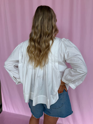 Clean Slate Top- Curvy