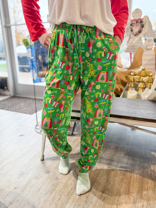 Merry Whatever Pj Pants