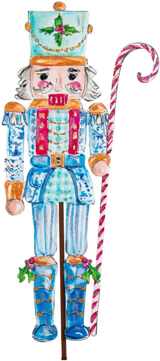 Blue Nutcracker Stake