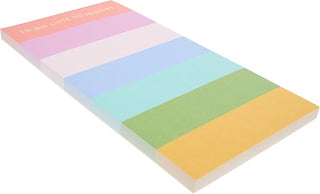 Stripe List Pad