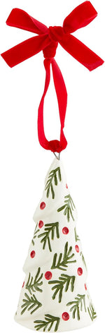 Holly Tree Ornament