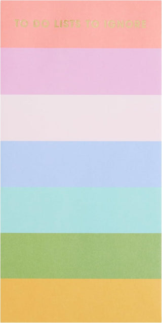 Stripe List Pad
