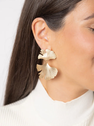 Sherry Gold Earring