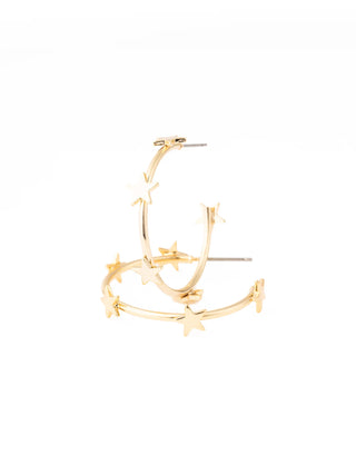 Maddie Star Hoop