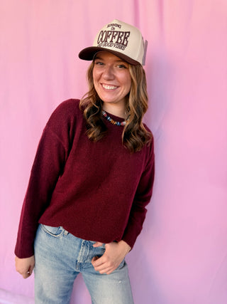 Easy Does It Sweater