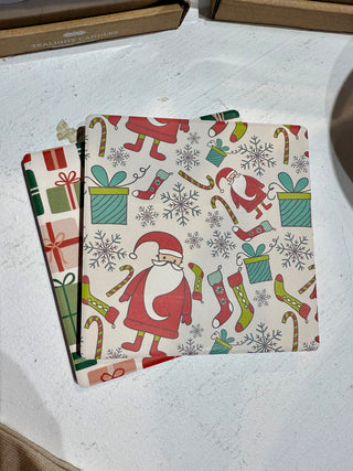 Santa Coaster