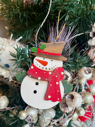 Rustic Holiday Handcrafted Ornaments