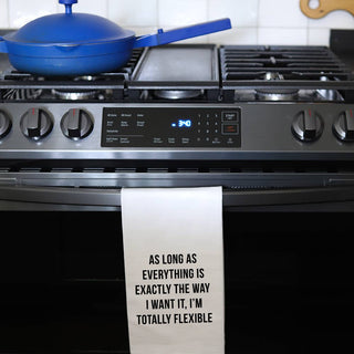 Totally Flexible Tea Towel