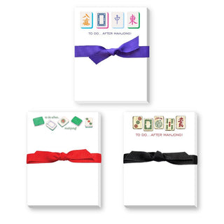 TO DO AFTER MAHJONG MINI NOTEPAD