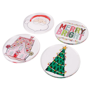 Merry & Bright Coaster Set