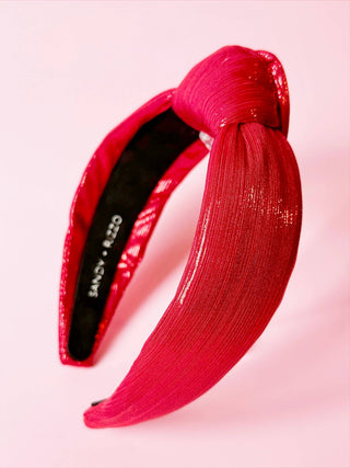Red Headband