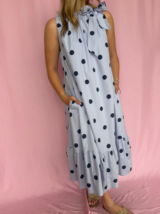 Sweet Polka Dot Midi