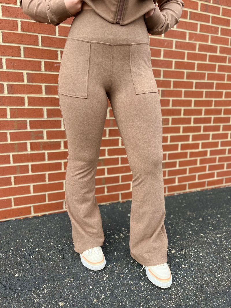 Day Stroll Ribbed Bell Bottoms