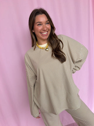 Fleece Oversize Top