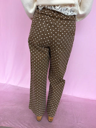 Dotted Style Pant