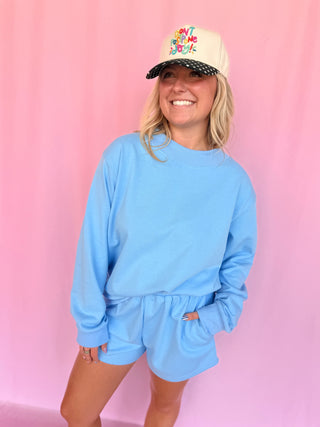 Relaxed Knit Shorts