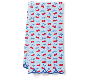 Cherry Pop Tea Towel