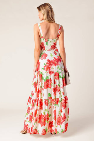 Graceful Prediction Maxi Dress