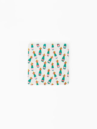 Champagne Bottles Cocktail Napkins