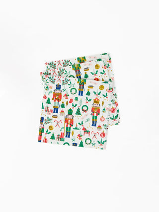 Traditional Nutcracker Cocktail Napkins