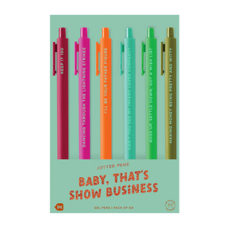 The Life of a Showgirl Pen Set