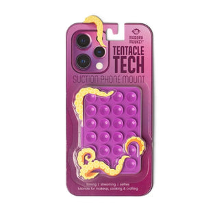 Purple Suction Tentacle Phone Mount