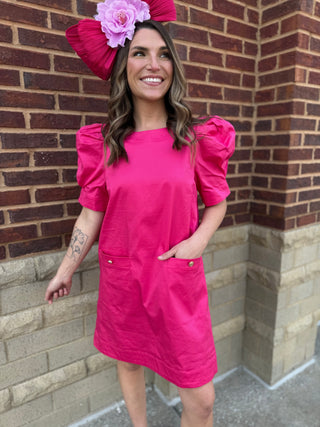 Lush Petals Dress