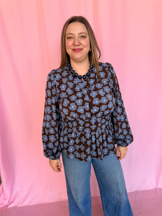 Lasting Season Top- Curvy