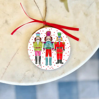 Nutcracker Ornament