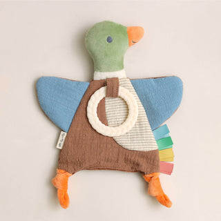 Mallard Duck Bitzy Crinkle™ Toy
