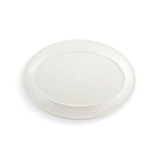 Cherry Bamboo Oval Melamine Platter