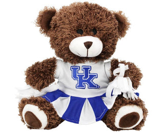 Kentucky Wildcats Plush Cheerleader Bear