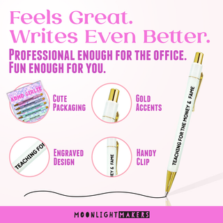 ADHD Girlie Pen Set