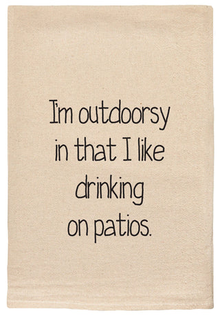 Outdoorsy Tea Towel